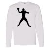 Heavy Cotton™ Long Sleeve T-Shirt - Full Color Printing Thumbnail
