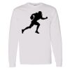 Heavy Cotton™ Long Sleeve T-Shirt - Full Color Printing Thumbnail
