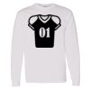 Heavy Cotton™ Long Sleeve T-Shirt - Full Color Printing Thumbnail