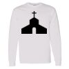 Heavy Cotton™ Long Sleeve T-Shirt - Full Color Printing Thumbnail