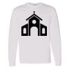 Heavy Cotton™ Long Sleeve T-Shirt - Full Color Printing Thumbnail