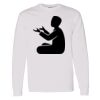Heavy Cotton™ Long Sleeve T-Shirt - Full Color Printing Thumbnail