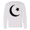 Heavy Cotton™ Long Sleeve T-Shirt - Full Color Printing Thumbnail