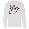 Heavy Cotton™ Long Sleeve T-Shirt - Full Color Printing Thumbnail
