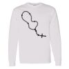 Heavy Cotton™ Long Sleeve T-Shirt - Full Color Printing Thumbnail