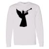 Heavy Cotton™ Long Sleeve T-Shirt - Full Color Printing Thumbnail