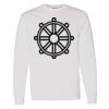 Heavy Cotton™ Long Sleeve T-Shirt - Full Color Printing Thumbnail