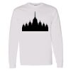 Heavy Cotton™ Long Sleeve T-Shirt - Full Color Printing Thumbnail