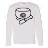 Heavy Cotton™ Long Sleeve T-Shirt - Full Color Printing Thumbnail