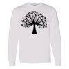 Heavy Cotton™ Long Sleeve T-Shirt - Full Color Printing Thumbnail