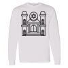 Heavy Cotton™ Long Sleeve T-Shirt - Full Color Printing Thumbnail