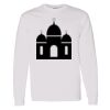 Heavy Cotton™ Long Sleeve T-Shirt - Full Color Printing Thumbnail