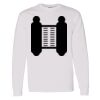 Heavy Cotton™ Long Sleeve T-Shirt - Full Color Printing Thumbnail