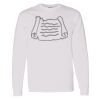 Heavy Cotton™ Long Sleeve T-Shirt - Full Color Printing Thumbnail