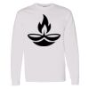 Heavy Cotton™ Long Sleeve T-Shirt - Full Color Printing Thumbnail