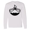 Heavy Cotton™ Long Sleeve T-Shirt - Full Color Printing Thumbnail