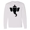 Heavy Cotton™ Long Sleeve T-Shirt - Full Color Printing Thumbnail