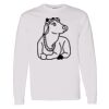 Heavy Cotton™ Long Sleeve T-Shirt - Full Color Printing Thumbnail