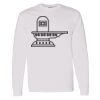 Heavy Cotton™ Long Sleeve T-Shirt - Full Color Printing Thumbnail