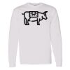 Heavy Cotton™ Long Sleeve T-Shirt - Full Color Printing Thumbnail