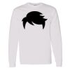 Heavy Cotton™ Long Sleeve T-Shirt - Full Color Printing Thumbnail