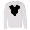 Heavy Cotton™ Long Sleeve T-Shirt - Full Color Printing Thumbnail