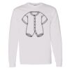 Heavy Cotton™ Long Sleeve T-Shirt - Full Color Printing Thumbnail