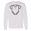 Heavy Cotton™ Long Sleeve T-Shirt - Full Color Printing Thumbnail