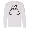Heavy Cotton™ Long Sleeve T-Shirt - Full Color Printing Thumbnail