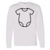 Heavy Cotton™ Long Sleeve T-Shirt - Full Color Printing Thumbnail