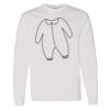 Heavy Cotton™ Long Sleeve T-Shirt - Full Color Printing Thumbnail