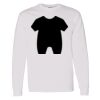 Heavy Cotton™ Long Sleeve T-Shirt - Full Color Printing Thumbnail