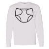 Heavy Cotton™ Long Sleeve T-Shirt - Full Color Printing Thumbnail