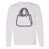 Heavy Cotton™ Long Sleeve T-Shirt - Full Color Printing Thumbnail