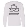 Heavy Cotton™ Long Sleeve T-Shirt - Full Color Printing Thumbnail