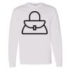 Heavy Cotton™ Long Sleeve T-Shirt - Full Color Printing Thumbnail