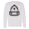 Heavy Cotton™ Long Sleeve T-Shirt - Full Color Printing Thumbnail