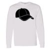 Heavy Cotton™ Long Sleeve T-Shirt - Full Color Printing Thumbnail