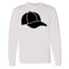 Heavy Cotton™ Long Sleeve T-Shirt - Full Color Printing Thumbnail