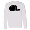 Heavy Cotton™ Long Sleeve T-Shirt - Full Color Printing Thumbnail