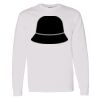 Heavy Cotton™ Long Sleeve T-Shirt - Full Color Printing Thumbnail