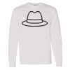 Heavy Cotton™ Long Sleeve T-Shirt - Full Color Printing Thumbnail