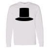 Heavy Cotton™ Long Sleeve T-Shirt - Full Color Printing Thumbnail