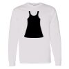 Heavy Cotton™ Long Sleeve T-Shirt - Full Color Printing Thumbnail