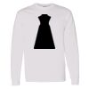 Heavy Cotton™ Long Sleeve T-Shirt - Full Color Printing Thumbnail