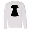 Heavy Cotton™ Long Sleeve T-Shirt - Full Color Printing Thumbnail