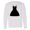 Heavy Cotton™ Long Sleeve T-Shirt - Full Color Printing Thumbnail
