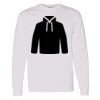 Heavy Cotton™ Long Sleeve T-Shirt - Full Color Printing Thumbnail