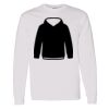 Heavy Cotton™ Long Sleeve T-Shirt - Full Color Printing Thumbnail