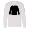 Heavy Cotton™ Long Sleeve T-Shirt - Full Color Printing Thumbnail